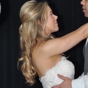 Clip in hair extensions